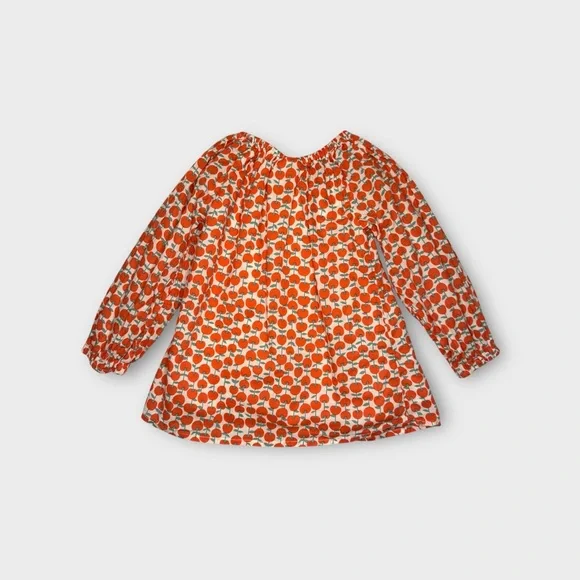 Buckleberry Kids Floral Apple Pattern Long Sleeve Top - Picture 5 of 5